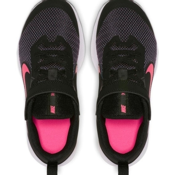 NIKE Girls' Downshifter Sneaker - Picture 3 of 6